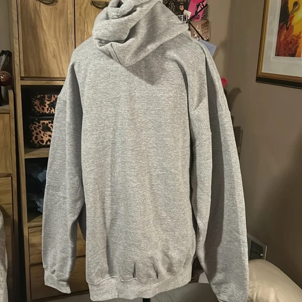 Peak Sports Academy Gray Hoodie - 2X New! - Picture 3 of 5